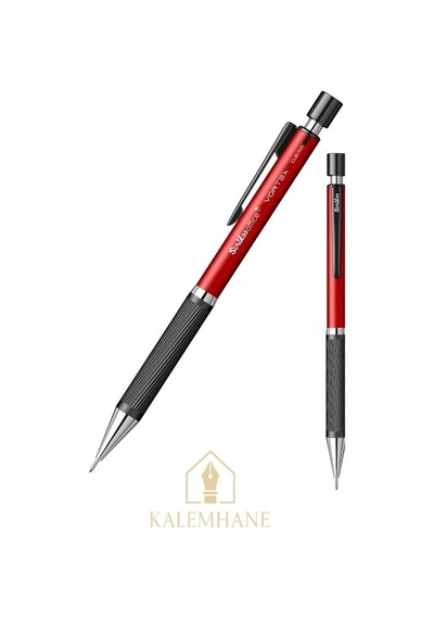 Kalemhane Scrikss Kişiye Özel Vortex 0.5 Versatil Uçlu Kalem Kırmızı Çok Renkli