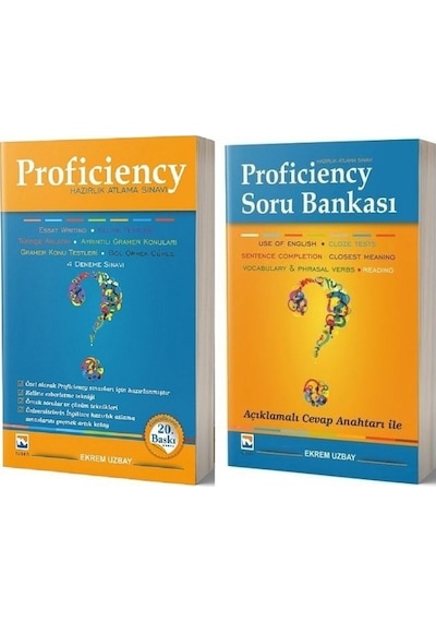 Proficiency Hazırlık Atlama Sınavı Konu Soru Bankası 2 Li