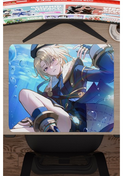 Freminet Genshin Impact Anime Gacha V4 - 48x40 Xl Gaming Mouse Pad Fare Altlığı