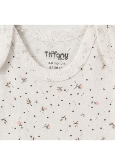 Tiffany Baby & Kids Tiffany Baby Jakarlı Flowering Theme Bebek Atlet Body 57009