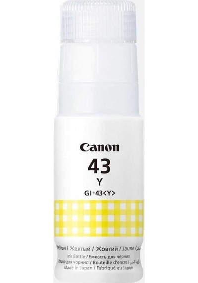 Canon Gı 43/4689C001 Sarı Mürekkep