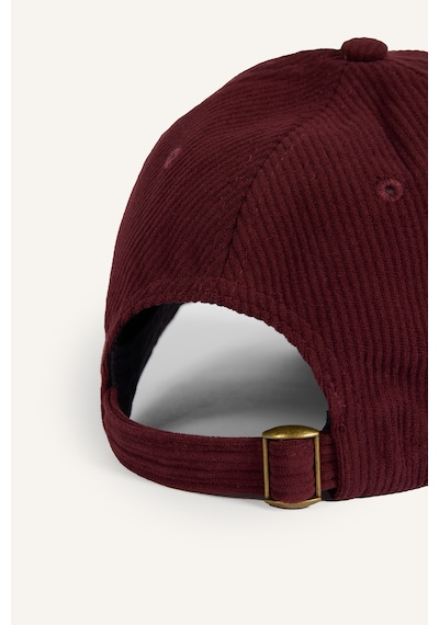 Defacto Erkek Fitilli Kadife Cap Şapka D5483ax26wnbr238 Bordo-br238