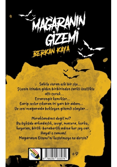 Mağaranın Gizemi 9+yaş / Berkan Kaya
