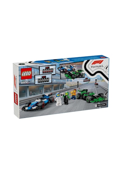 Lego 60474 Lego City Vcarb Ve Sauber Yarış Arabalı F1 Gridi