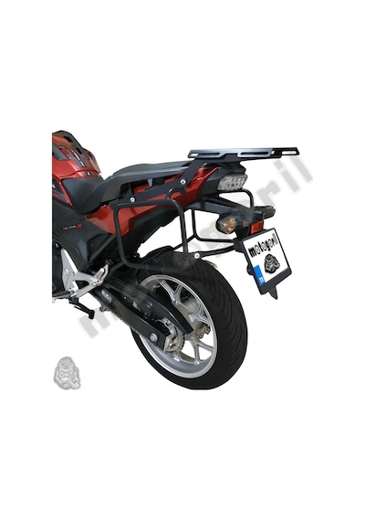 Honda NC 700 X / NC700 S - NC750 X / NC 750 S Arka ve Yan Çanta Bağlama Demiri