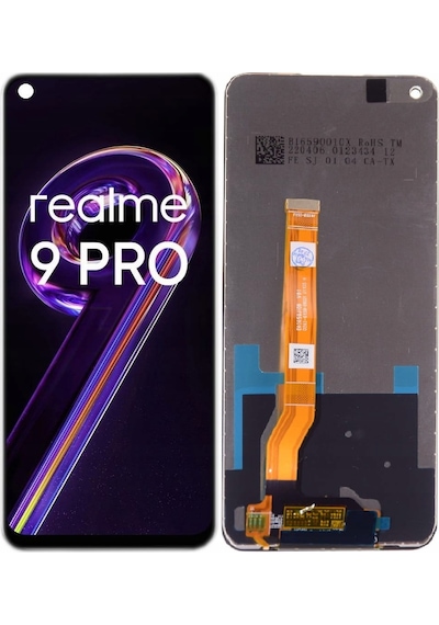 Oppo Realme 9 Pro Lcd Ekran Dokunmatik