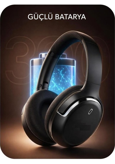 Başkenttekno HD60 Bluetooth Kulak Üstü Kablosuz Kulaklık