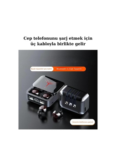 Bakeey M88 Plus Powerbank Özellikli Bluetooth Kulak İçi Kulaklık