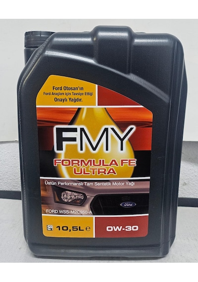 Fmy 0W-30 Tam Sentetik Motor Yağı