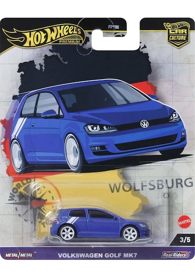 Hot Wheels Wolkswagen Golf Mk7 Hrv79