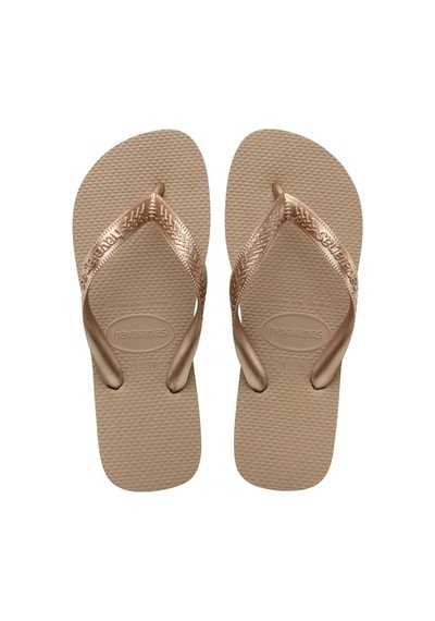 Havaianas Hav. Top Tıras Kadın Pembe Altın Terlik - 4137428