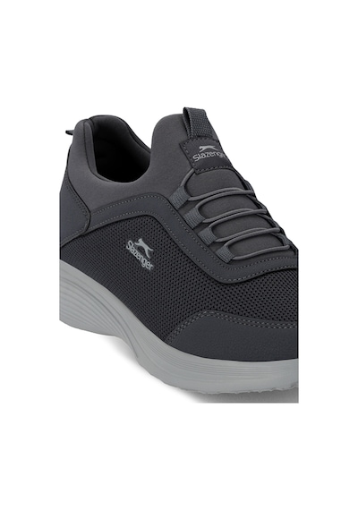 Slazenger Ebony I Erkek Koyu Gri Koşu & Yürüyüş Spor Ayakkabısı Koyu Gri
