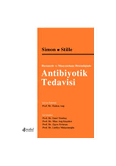 Antibiyotik Tedavisi - Hastane ve Muayenehane Hekimliği- Nobel Tıp Kitabevleri