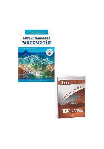 2027 Antrenmanlarla 2027 Matematik 2+anla Kazan Paragraf Deneme