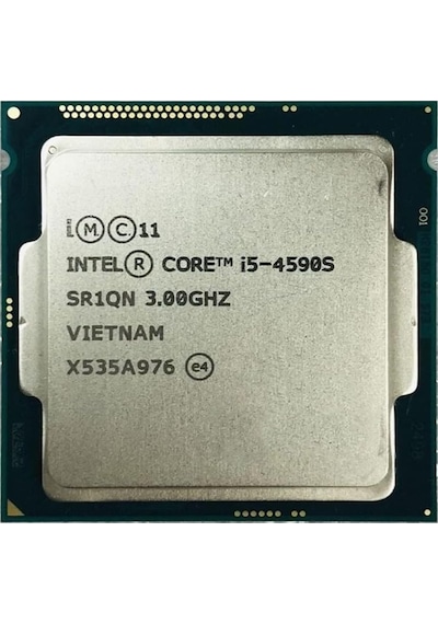 Intel Core i5-4590S I5 4590s 3.0 GHz LGA1150 6 MB Cache 65 W İşlemci Tray