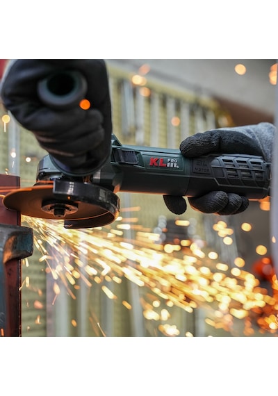 Klpro KLAT12506B 1550W 125 MM Kömürsüz Avuç İçi Taşlama