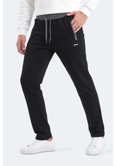 Slazenger Madge Erkek Siyah Eşofman Altı