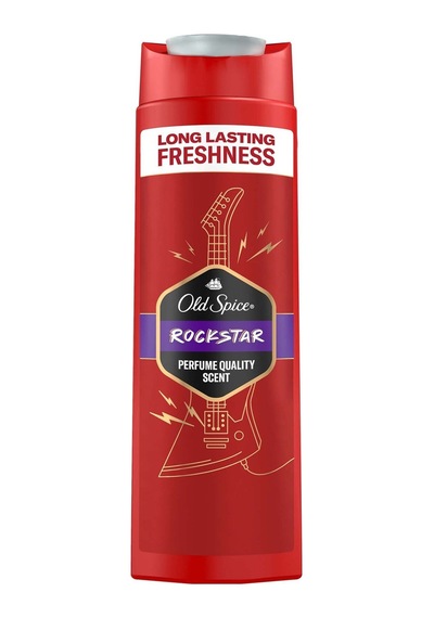 Old Spice Duş Jeli Rockstar 400 Ml - 7 Adet Tarı Diğer