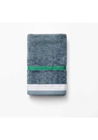 Benetton Home Yüz Havlusu, 30x50 Cm, Pamuk, Koyu Mavi Renkte, Neutral Seri