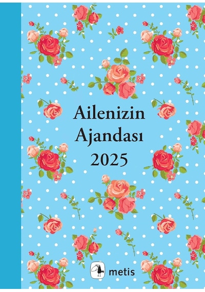 Metis Ajanda 2025 - Ailenizin Ajandası Açık Bej