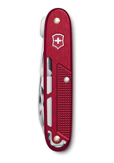 Victorinox 0.8226.20 Synergy X Alox Kamp Çakı,kırmızı Kırmızı
