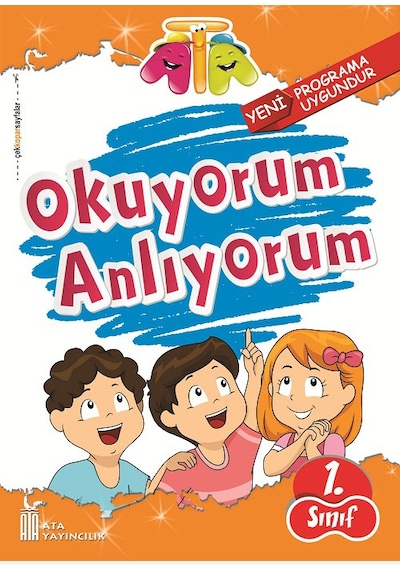 Ata Yayıncılık 1. Sınıf Okuyorum Anlıyorum