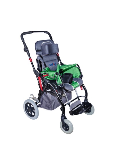 Medikaltec Comfort Plus Dm-8001 Buggy 40 Cm Yeşil Engelli Puseti