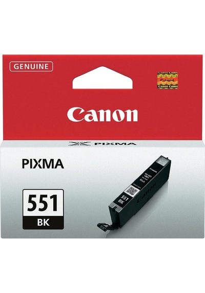 Canon Clı 551Bk Black Siyah Mürekkep Kartuş Ip7250 Mx925