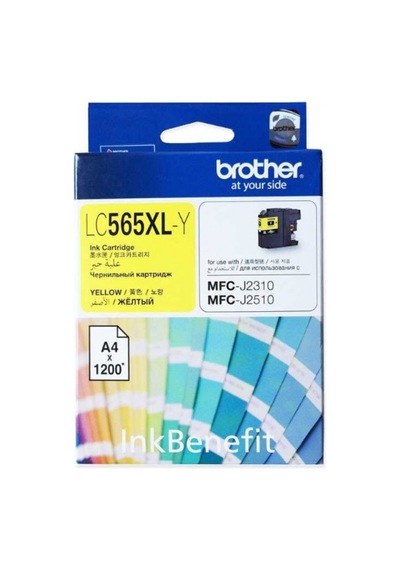 Brother Lc565xly Sarı  Kartuş