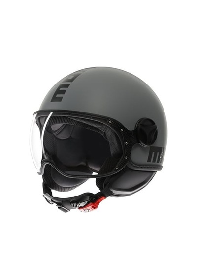 Momodesign Fgtr Classic Mono Matt Grey Black Açık Kask Renkli