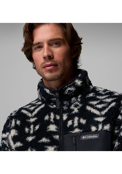 Columbia Winter Pass Reversible Fleece Siyah Erkek Outdoor Polar Am5170