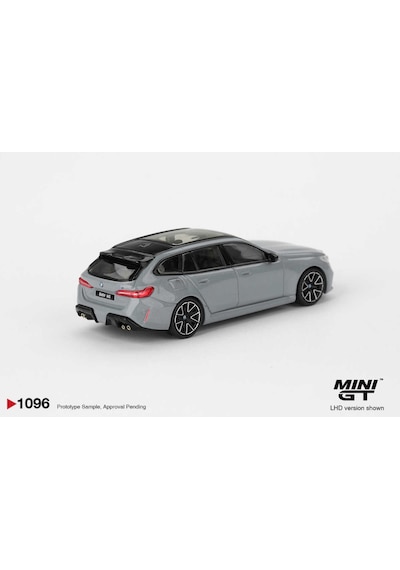 Mini Gt Bmw M5 Touring G99 Brooklyn Grey Metallic 1096 1/64