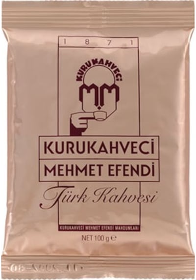 Kurukahveci Mehmet Efendi Türk Kahvesi 25 x 100 G