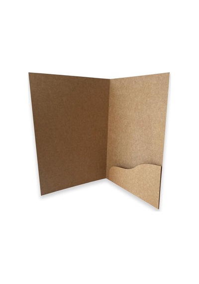 10 Adet Kraft Cepli Dosya, A4, Baskısız, 300 Gr Kraft, 24x32.5 Cm Diğer
