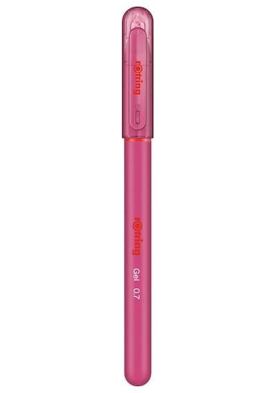 Rotring Okul Seti Visuclick+jel 0.7 Mm Pembe