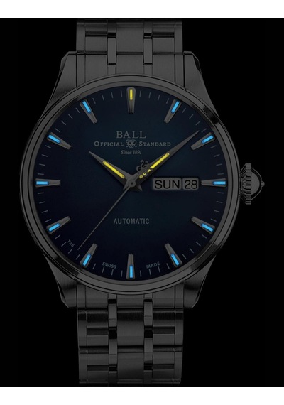 Ball Nm2080d-s1j-be Erkek Kol Saati Gümüş