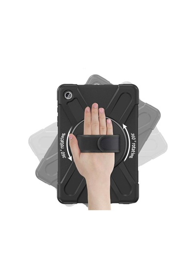 Galaxy Uyumlu Tab A9 Plus Defender Zırhlı Tam Koruma Silikon