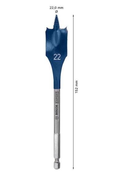 Bosch 22x152 Mm Expert Yaprak Matkap Ucu 2608900320
