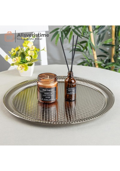 Osmanlı Motifli Yuvarlak Dövme Metal Servis Tepsisi 6 Kişilik Sunum Tepsisi, 35 Cm, 485 G, 5 Renk Seçeneği Gümüş Grisi Çok Renkli Osmanlı Motifli Yuvarlak Dövme Metal Servis Tepsisi 6 Kişilik Sunum Tepsisi, 35 Cm, 485 G, 5 Renk Seçeneği Gümüş Grisi Çok Renkli