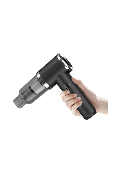 Vacum Cleaner Pro 2 Kademeli Araç Içi,ev Tipi Süpürge Çekim Üfleme Özellikli 12.000 Pa