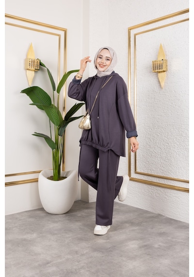 Nevayla Moda Yeni Sezon Spor Modal Takım Antrasit