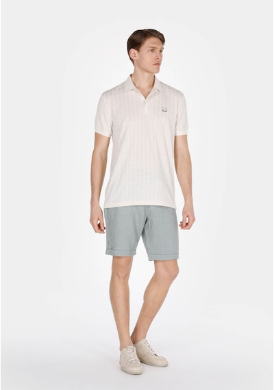 Colin's Colins Regular Fit Polo Yaka Düz Erkek Bej Kısa Kol Tişört Cl1074812 Q1.v1 Beı Bej