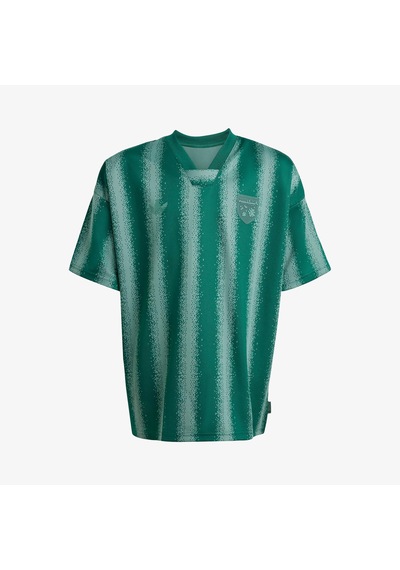 Adidas Minecraft Os Jersey Tee Çocuk Yeşil T-shirt Ke2701