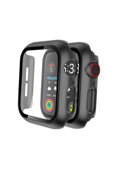 For Apple Watch Uyumlu 2 3 4 5 6 Se 44 Mm N İ K E Kılıf Kasa Ve Ekran Koruyucu 360 Tam Koruma
