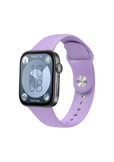 Zore Huawei Watch Fit 3 Krd-11 22mm Silikon Kordon