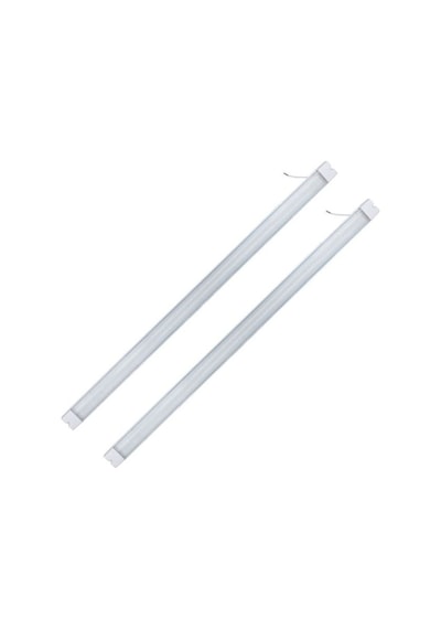 Ledx Al-extk80 220 Volt - 80 Watt 6500k 8800 Lümen 120 Cm Beyaz 3 Sıra Ledli Kristal Bant Armatür 2'li Paket Fiyatı