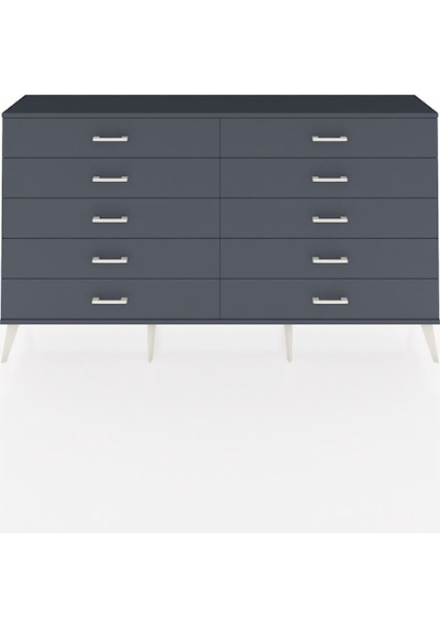 Arges Konsol 10 Çekmeceli 176x30x99 Antrasit-antrasit Antrasit-antrasit Arges Konsol 10 Çekmeceli 176x30x99 Antrasit-antrasit Antrasit-antrasit