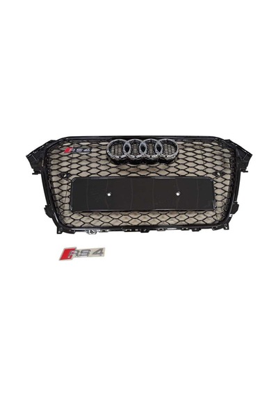 Audi  A4 2013 -2015 Panjur Rs4  -  Siyah