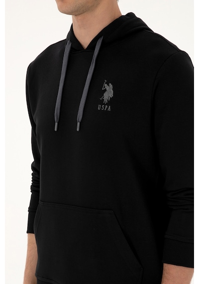 U.s. Polo Assn. Erkek Siyah Sweatshirt 50307703-vr046 Siyah