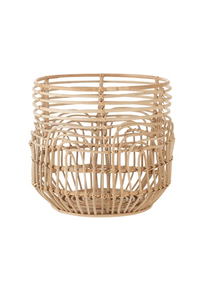 Mudo Home Port Sepet 35x33 Cm Bej